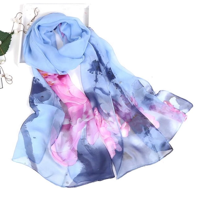 Birdeem Mode Femmes Impression Longue Foulard Douce Châle Foulards pour Dames