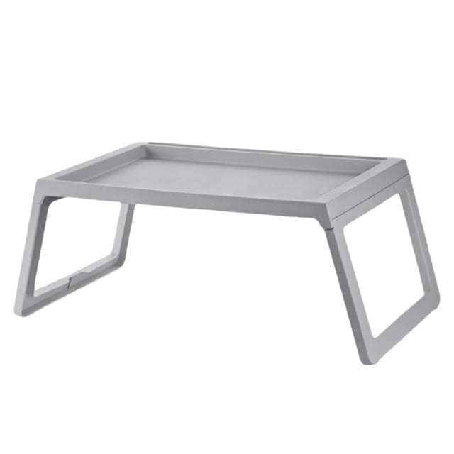 Kyusrd Summer Savings Deals 2025!Plastic Folding Table On Bed Foldable Computer Table Storage Desk