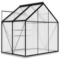 thumbnail image 5 of vidaXL Serre Anthracite Aluminium 2,47 M2, 5 of 5