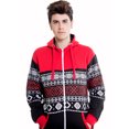 thumbnail image 1 of Mens Fashion Adult Jumpsuit One Piece Non Footed Pajamas, 1 of 2