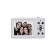 thumbnail image 2 of Vivitar PopSnap Duo 56MP Digital Camera Digital Zoom with Dual Screens, 2.7K Video, Rechargeable Battery, microSD Card Compatible, White, 2 of 3