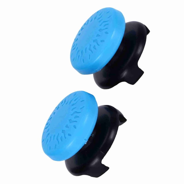 Joystick Grip, Joystick Controller Gamepad Key Cap Control Thumb Grips with 2Pcs Thumbstick Soft Silicone Cover Grip Stick for