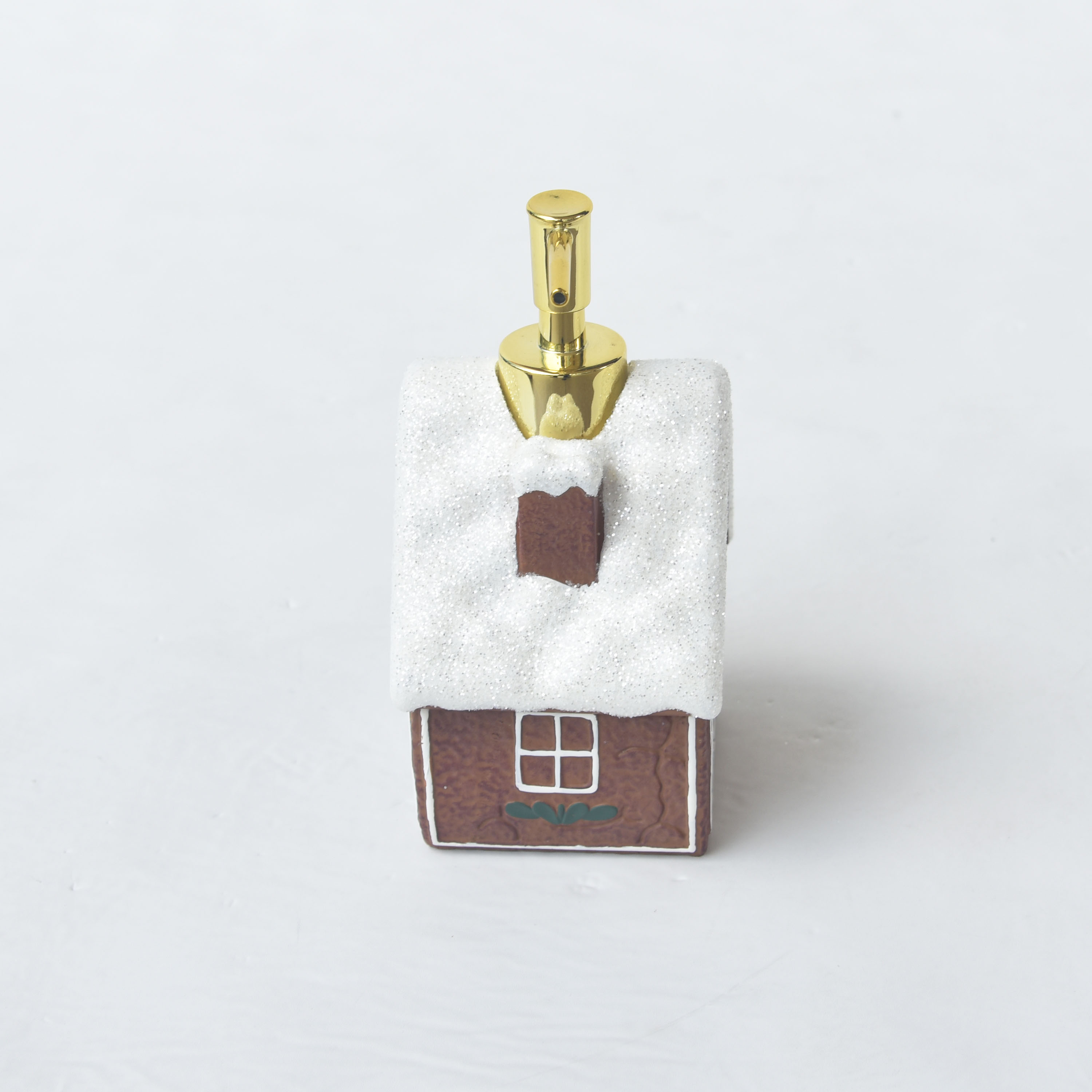 Holiday Time Gingerbread House Lotion Pump