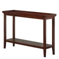 thumbnail image 3 of Pemberly Row Table Console Traditionnelle, Fini Bois Espresso, 3 of 5
