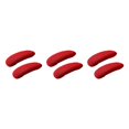 thumbnail image 3 of Maytalsory Chair Armrest Covers To And Decorate Made Of Polyester Fibre Easy To Install Winered 3Set, 3 of 6