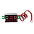 thumbnail image 2 of 0.36 inch LED Digital 2-line DC Voltage Table Red Blue Green DC4.5-30V Voltmeter, 2 of 9