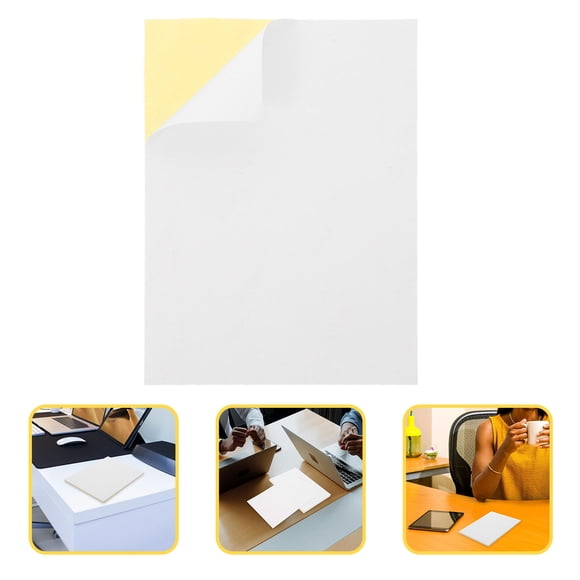 Minkissy 150pcs Mailing Labels for Packages White Sticker Labels Paper Logistics Home Organization