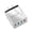 D, variant on SDNall 4 Port Usb Wall Charger with Fast Led Indicator, 3.1A Usb Plug Adapter for Home and Travel, Compact Hub for Phone and Device Charging