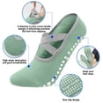 thumbnail image 4 of Pilates Socks for Women with Grip 3 Pc Pc Non Slip Yoga Socks, 4 of 8