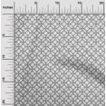 thumbnail image 1 of oneOone Organic Cotton Voile Fabric Triangle Block Print Sewing Fabric BTY 42 Inch Wide, 1 of 4