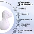 thumbnail image 4 of Olay Super Serum - Vitamin C Serum, Niacinamide, Collagen Peptide - 5-in-1 Skin Care - Brightening, Hydrating, Smoothing, Firming, Evens Tone, Anti-Aging, 30mL, 4 of 11