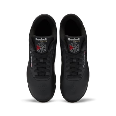 Reebok Womens Princess Classic Low Top Lace Up Running Sneaker