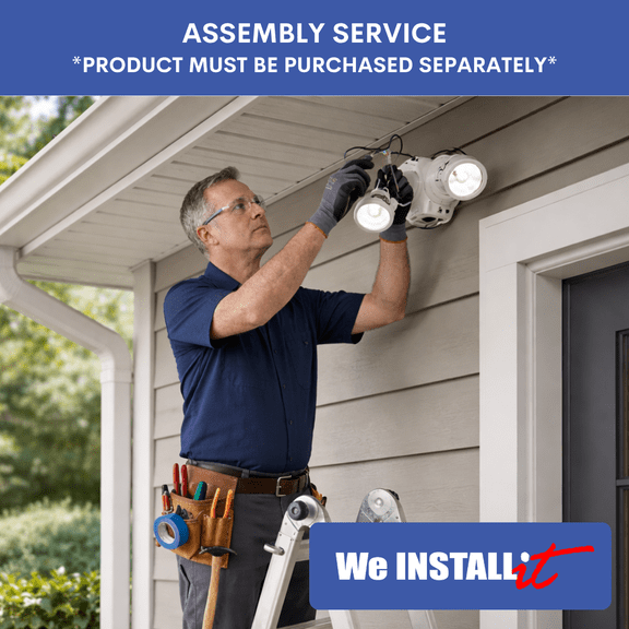 Home Installation Service - Flood or Security Light Installation