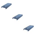thumbnail image 1 of Thinsony Housse de Table de Massage en Coton Réutilisable et Lavable Coussinet Lit Bleu Foncé 80 cm Ensemble de 3, 1 of 6