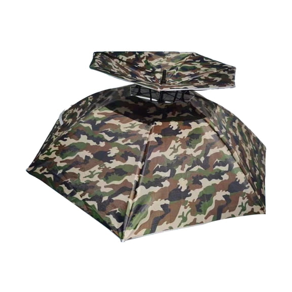 Parapluie de Pêche à Double Couche pour la Plage, le Jardinage et les Activités de Plein Air avec Soleil Accru