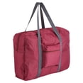 thumbnail image 1 of Foldable Luggage Bag Wear   And   With A Large Space For Travel And The Daily Storage, 1 of 8