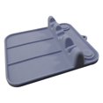 thumbnail image 2 of 1PC Spoon And Lid Rest Kitchen Spoon Holder Suction Cup Spoon Rest Silicone Utensil Rest With Drip Pad Non Slip Dangle Spoon Rest Household Kitchen Accessory Kitchen Utensils Rest For Cou Gray, 2 of 9