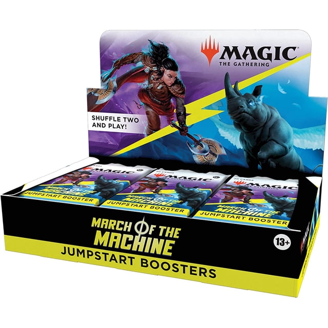 Magic: The Gathering Marche de la Machine Boîte de Démarrage / 18 Paquets (360 Cartes Magic)
