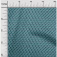 thumbnail image 1 of oneOone Cotton Flex Fabric Leaves & Floral Block Print Fabric BTY 40 Inch Wide, 1 of 5