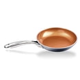 thumbnail image 2 of Gotham Steel Diamond Copper 9.5” Nonstick Fry Pan Ti-Cerama Coating Skillet – Oven and Dishwasher Safe Cookware, 2 of 6