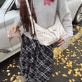 thumbnail image 3 of Y2k Studded Purse Small Shoulder Bag Leather Hobo Bag Punk Crossbody Handbag Purse, 3 of 24
