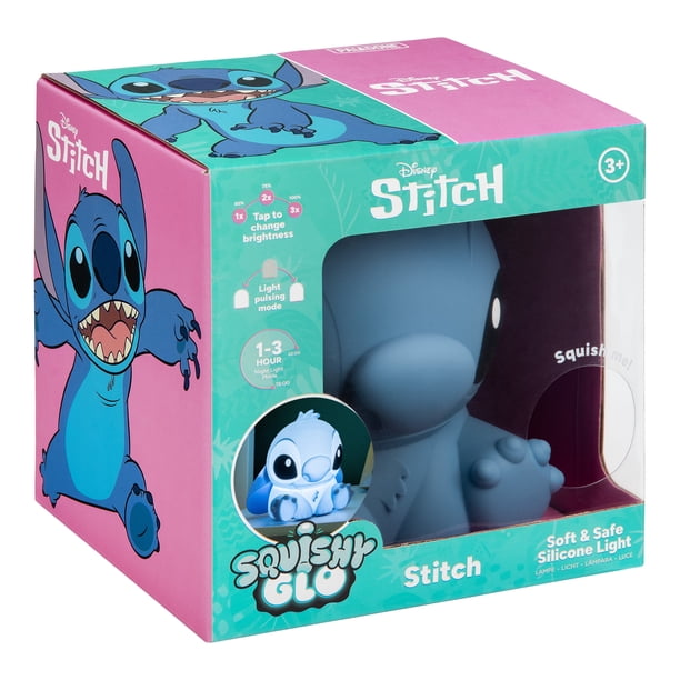 スティッチ ライト Stitch Squishy Glo Light - Walmart.ca