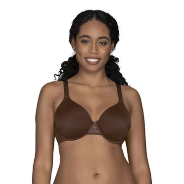 Vanity Fair Womens Beauty Back Full Figure Underwire Bra, 40C, Cappuccino