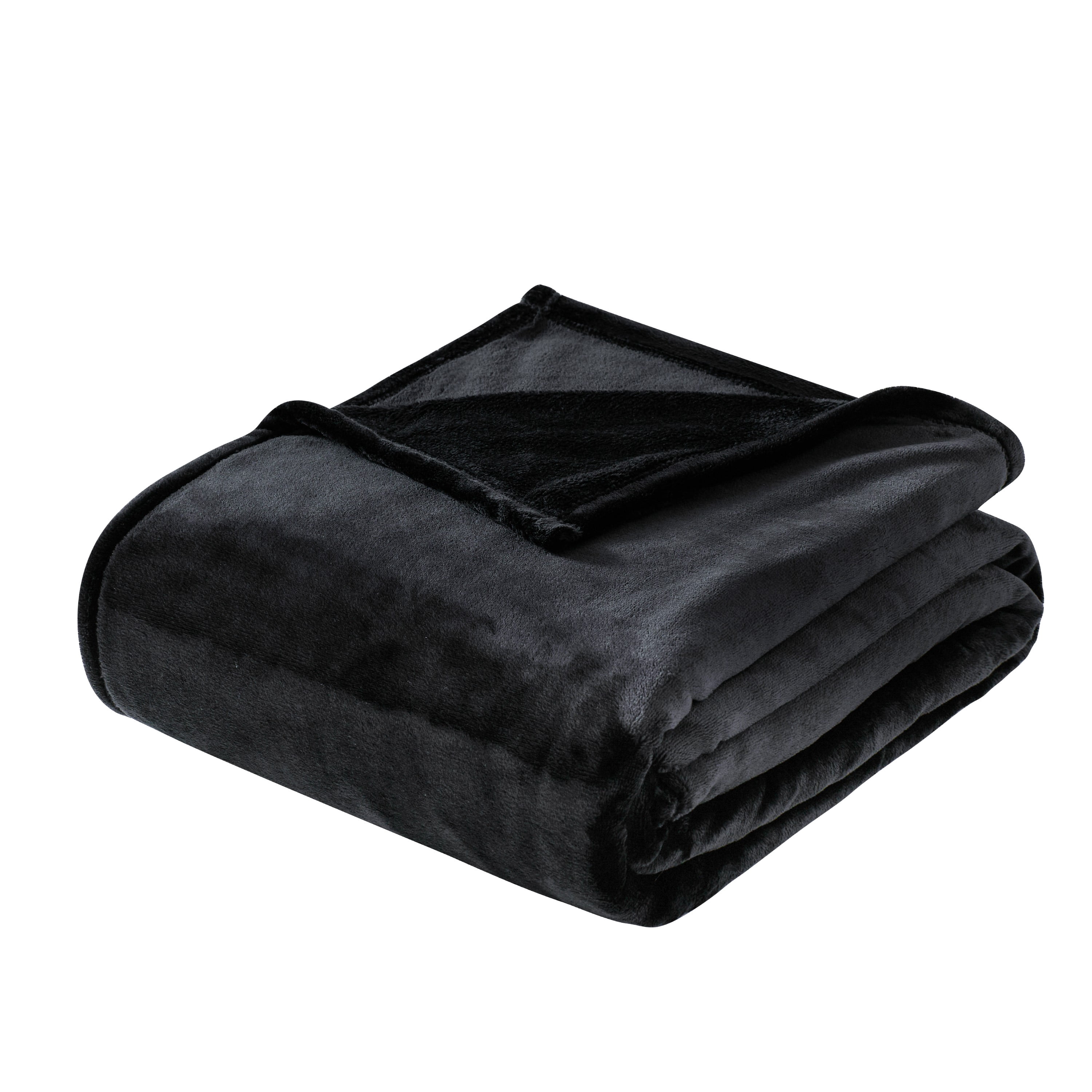 Mainstays Blanket Black DQ