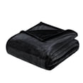 thumbnail image 2 of Mainstays Blanket Black DQ, 2 of 10