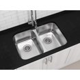 thumbnail image 1 of Ancona Double Bowl Under-Mount Kitchen Sink, 1 of 4