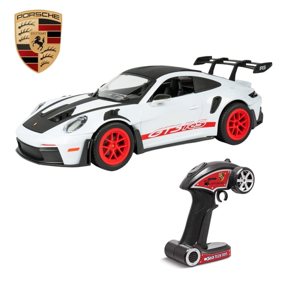 World Tech Toys 1:10 Porsche GT3 RS 2.4Ghz RC Car with Rechargeable Battery