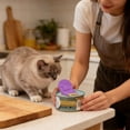 thumbnail image 3 of Cat Shaped Manual Can Opener Tool for Effortless Kitchen and Outdoor Use, 3 of 3