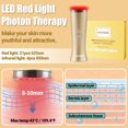 thumbnail image 3 of Red Light Therapy for Face - FDA Cleared - UUPAS LED Light Therapy Facial Massager for Face - Skin Tightening Machine for Anti Aging,Wrinkle Removal,Face Lift, 3 of 6