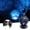 Blue, variant on Uuiauoio Celestial Star Projector Lamp with USB Power, 360° Rotation, ABS Material, 3W Night Light Projection for Bedroom, Home Theater, and Relaxation, Ideal for Creating a Starry Night Sky Ambiance
