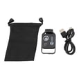 thumbnail image 2 of Mobile Phone Microscope, 2 Brightness Gears HD Universal Compact LED 200X Microscope With Clip For Outdoor Photography Black Without CPL,Black With CPL, 2 of 8