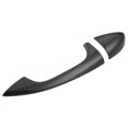 thumbnail image 4 of Door Handle Cover, Carbon Fiber Style Door Handle Trim 5 Pcs  For Car Replacement For  GLC-Class X253 2016-2018, 4 of 8