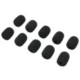thumbnail image 3 of 10Pcs Mini Headset Microphone Sponge Foam Windscreen Replacement Mic Cover Black Shenzhuyue, 3 of 9