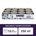 thumbnail image 1 of Bocaux décoratifs Bernardin à grande ouverture, 250&nbsp;ml, 12&nbsp;unités, 1 of 7
