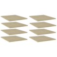thumbnail image 2 of vidaXL Floating Shelf Wall Bookshelf Board for Living Room Engineered Wood, 2 of 6
