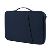 tredstone Laptop Bag Notebook Computer Sleeve Handbags Briefcase Carrying Bags Electronic Accessories Universal Men Office Work Blue 12.9-13inch