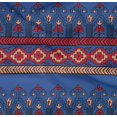 thumbnail image 4 of oneOone Organic Cotton Poplin Twill Fabric Geometric & Floral Block Print Fabric BTY 42 Inch Wide, 4 of 4