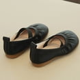 thumbnail image 5 of LSLJS Chaussures de Princesse à Bouche Peu Profonde à Semelle Souple en Cuir pour Filles, Sandales pour Fille, 5 of 5