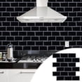 thumbnail image 1 of Dvkptbk Wall Stickers 3D Simulation Wall Stickers Self-stick Kitchen Bathroom Decor Home Decor on Clearance, 1 of 6