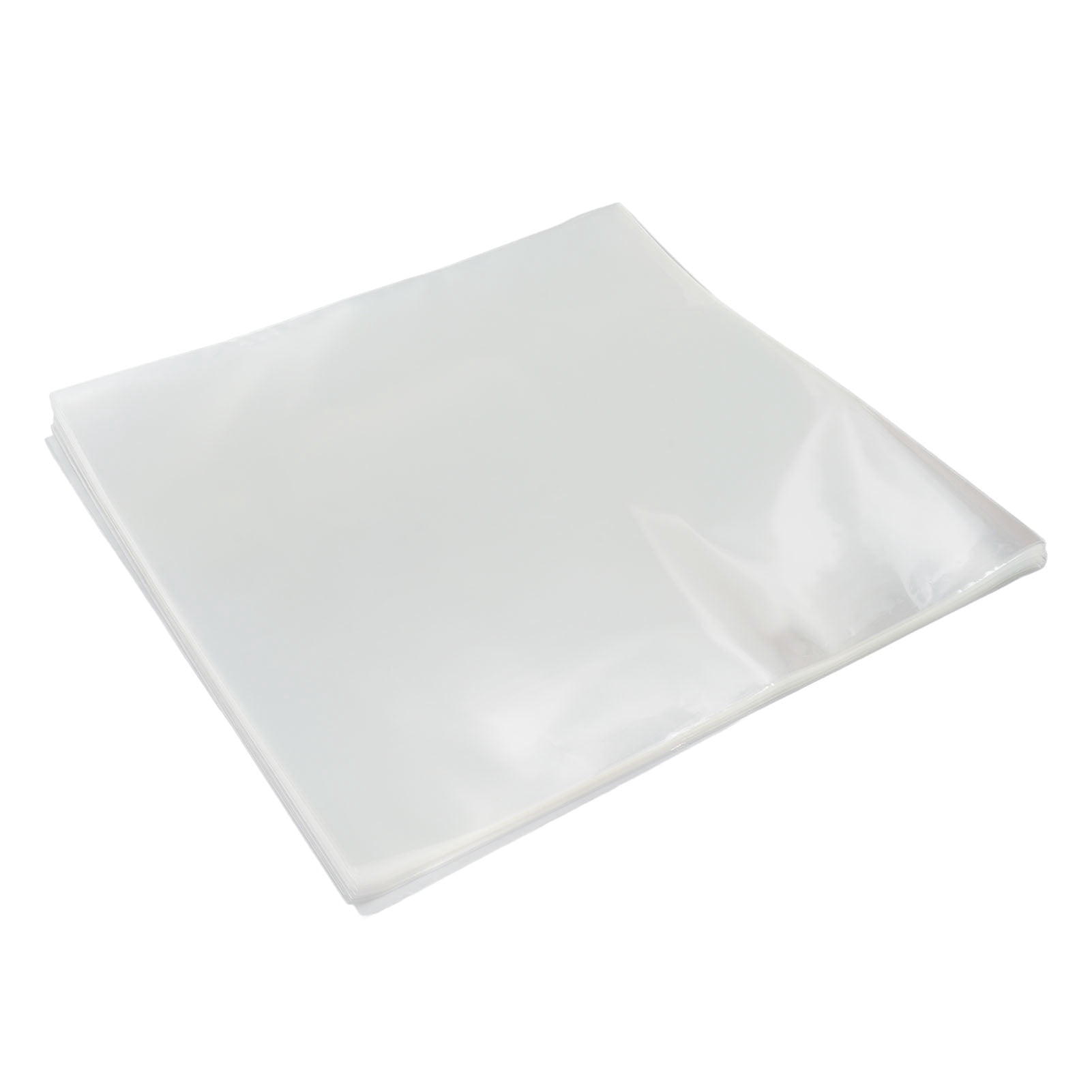 Manchons de Disque Vinyle Refermables, Manchons de Protection pour Disque Vinyle Professionnels Sans Poussière pour Stockage Multimédia