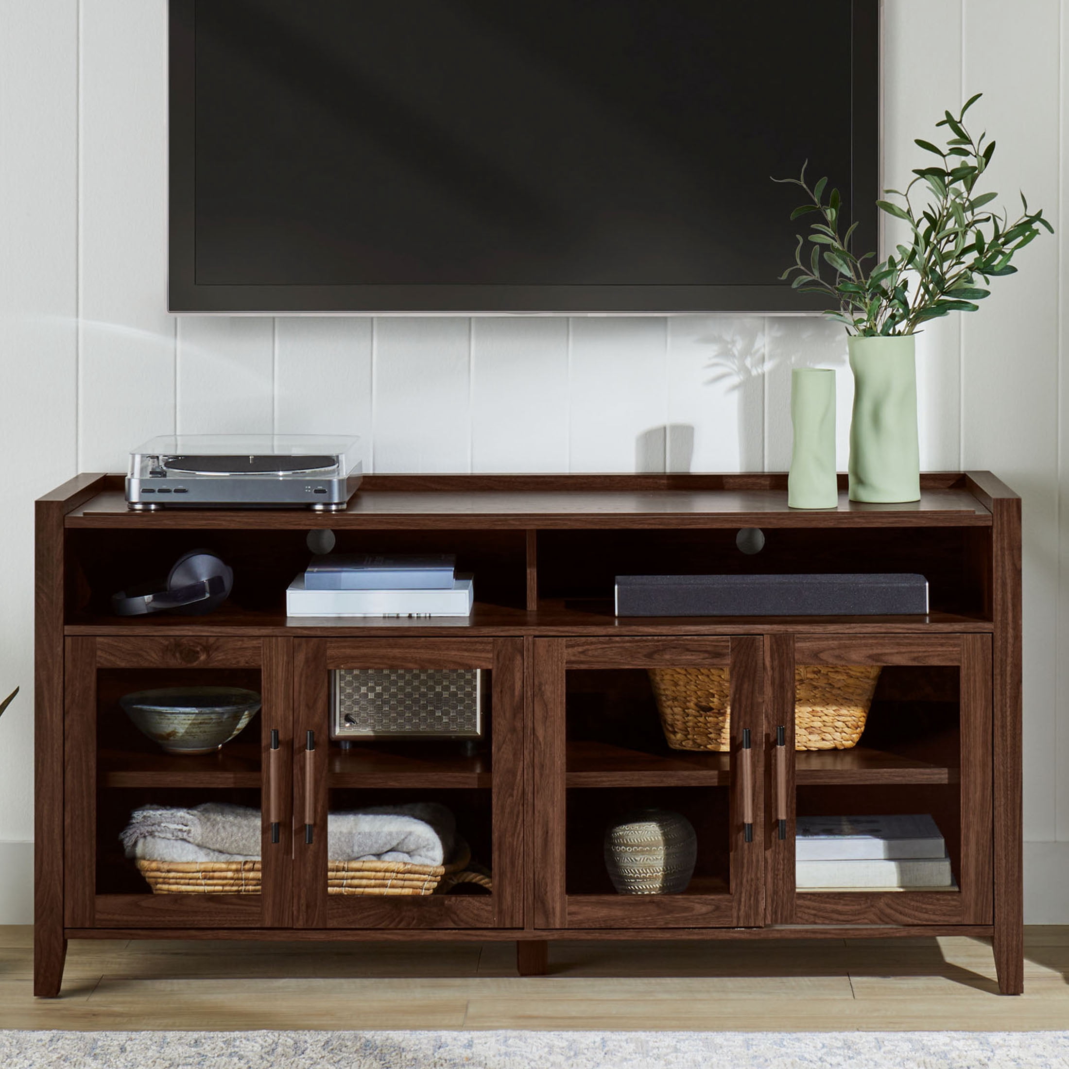 Better Homes & Gardens Reading Refined Farmhouse TV Stand