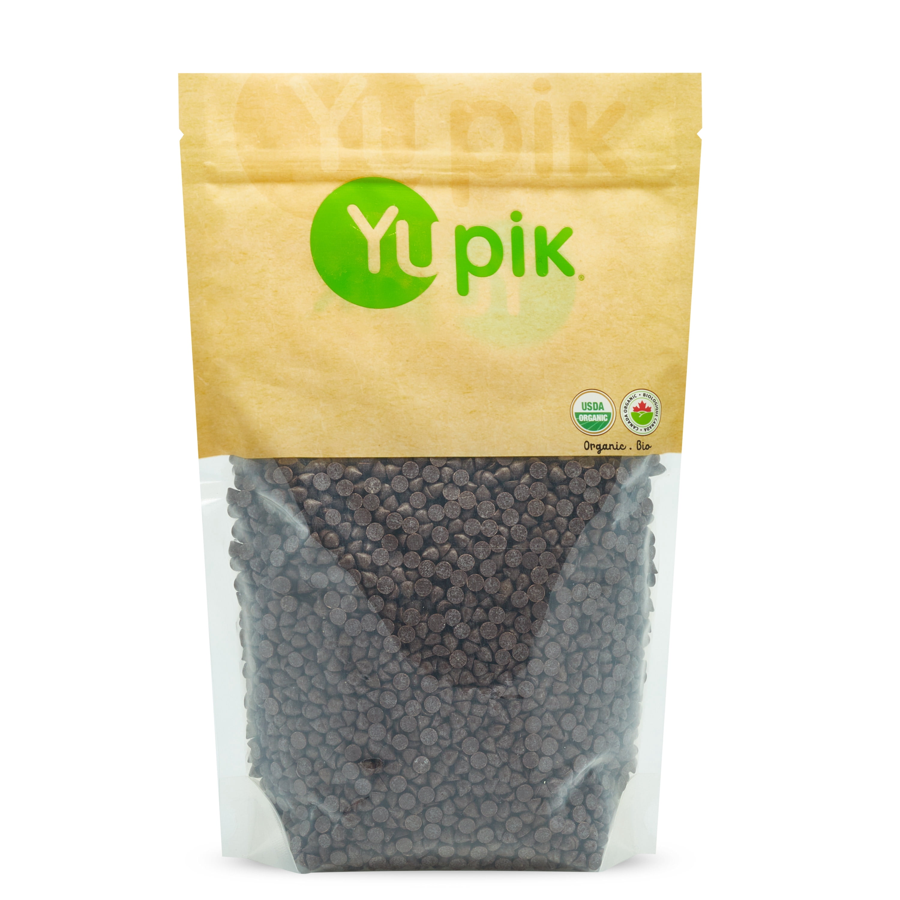 Yupik Organic 70-Percent Dark Chocolate (Wafers), 1Kg
