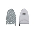 thumbnail image 2 of PRETXORVE Handheld Ironing Board Mini Ironing Board Ironing Heat-Resistance Cover High-Temperature Resistance Iron Pad, 2 of 6