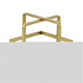 thumbnail image 1 of Cheungs 5699S-GD Alle Geometric Decor Cube, Gold - Small, 1 of 1