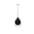 thumbnail image 1 of Korky BEEHIVE Max® Hideaway Toilet Plunger with Holder in White, 1 of 5