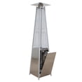 thumbnail image 2 of Costway 42,000BTU Outdoor Pyramid Propane Glass Tube Dancing Flames Patio Heater, 2 of 6